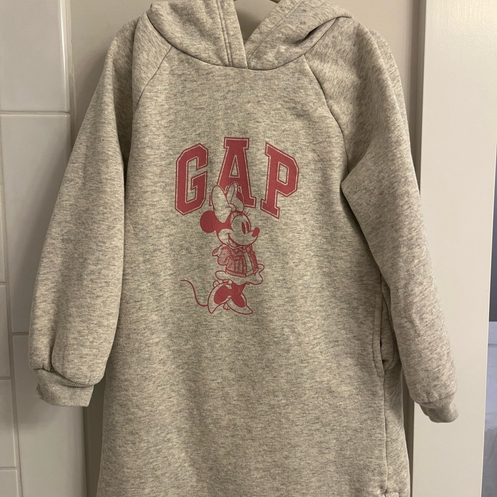 Toddler Minnie Mouse Sweatshirt Dress
